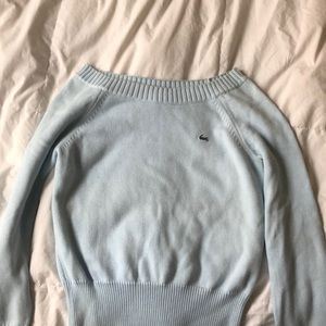 Lacoste girls sweater